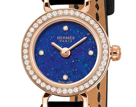 hermes montres femme|orologi hermes donna 2022.